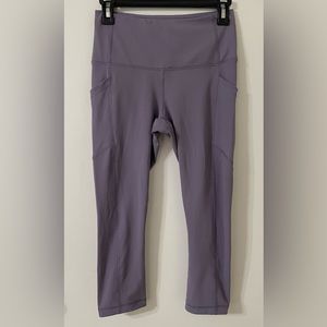 Capris. Buttery soft.